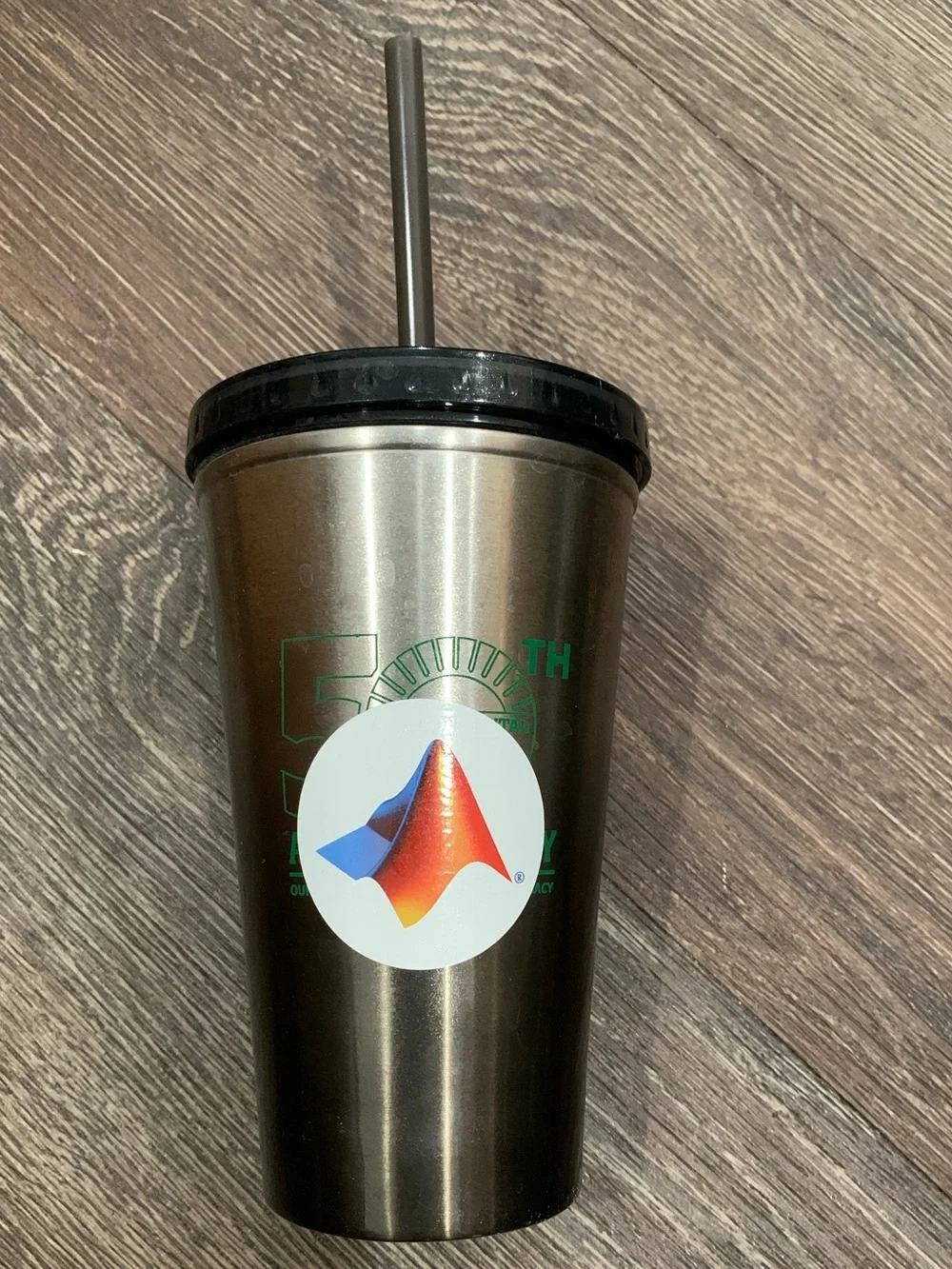 Tumbler with Straw - 16oz